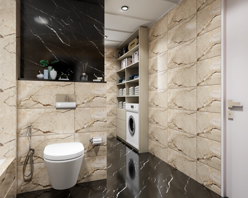 Contemporary Bath Space